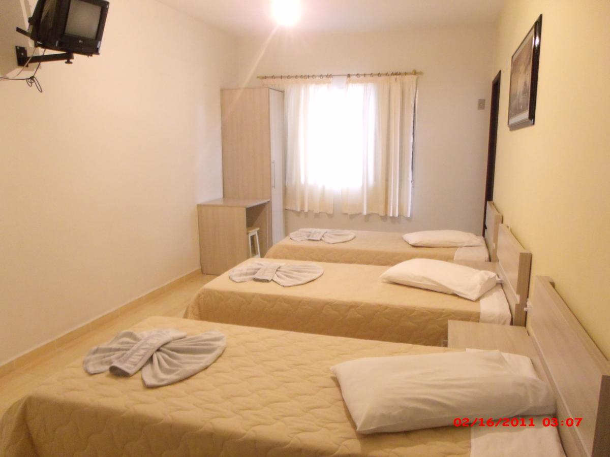 Hotel Piramide Eldorado Bagian luar foto